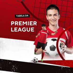 tabela da premier league no excel